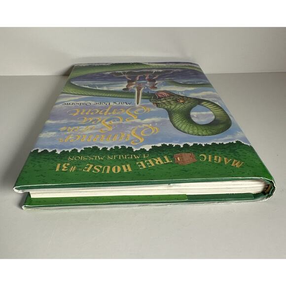 Summer of the Sea Serpent by Mary Pope Osborne (2004, Hardcover) 1st Edition - Picture 6 of 9